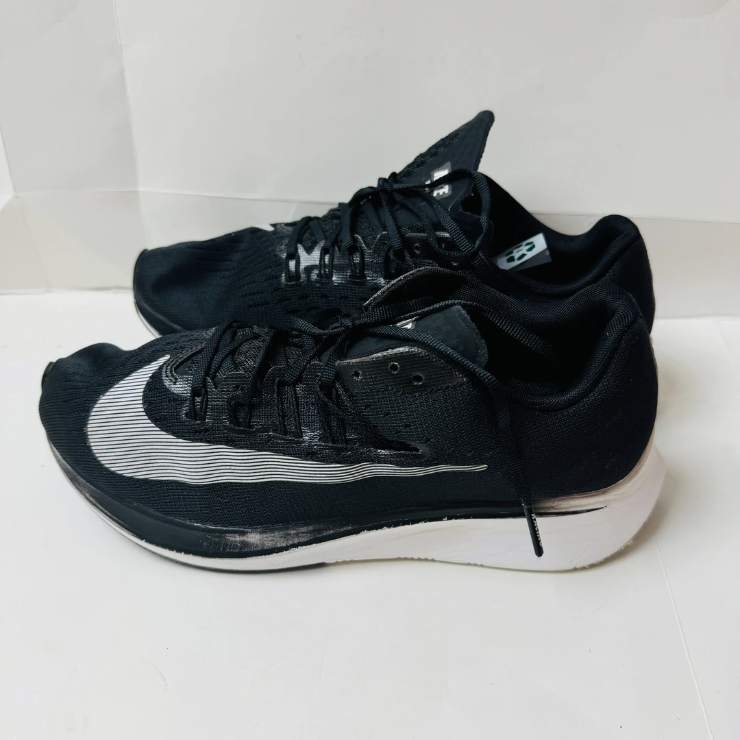 40码/飞马 1 低帮 黑白 马拉松跑步鞋