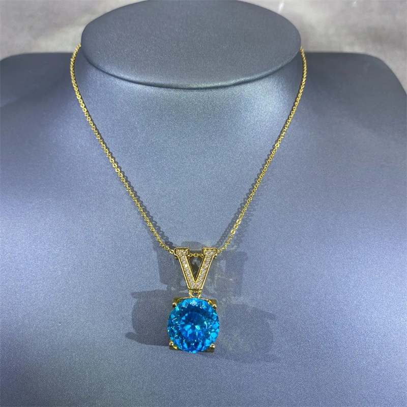 【蓝色星光 永不过时】吊坠TDY232370