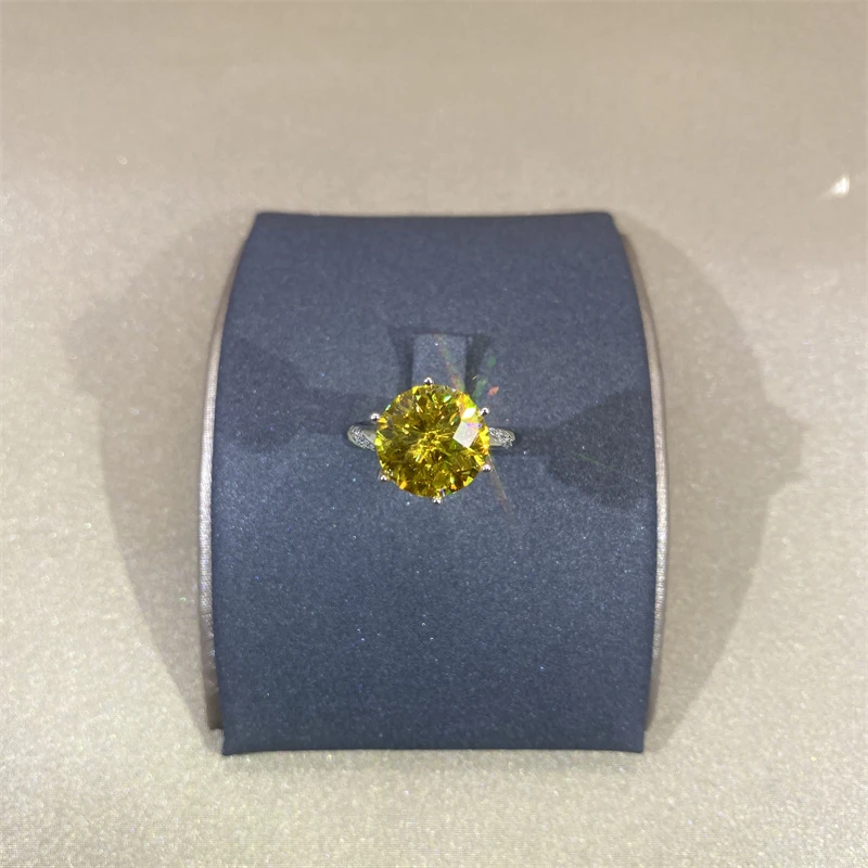 【落日溶金 流光照人】戒指BY201719