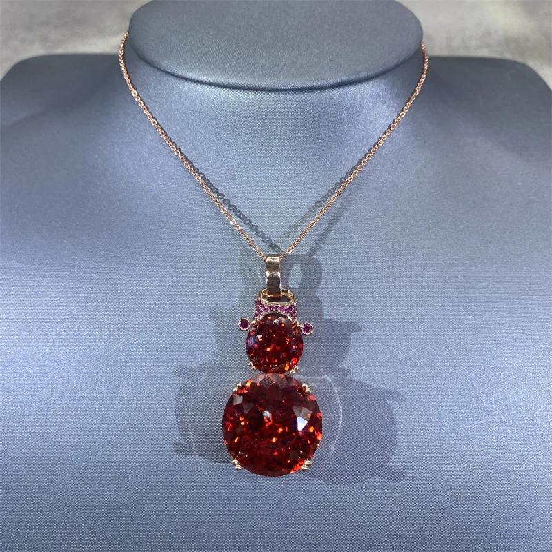 【浪漫花园 真爱热情】吊坠XS502640