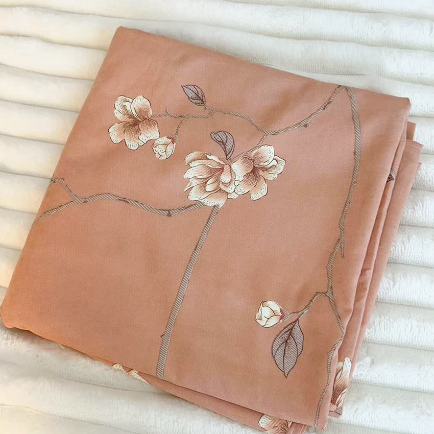 【孤品红牡丹】新品多花色床单双人四季通用柔软舒适