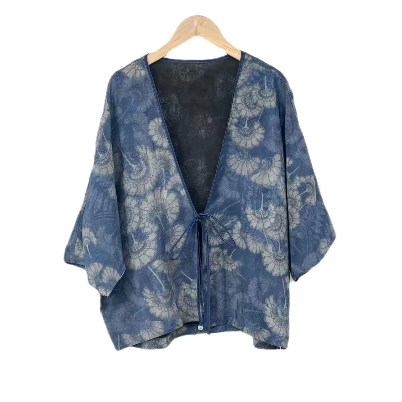 夏季新款重磅老料新中式外套936