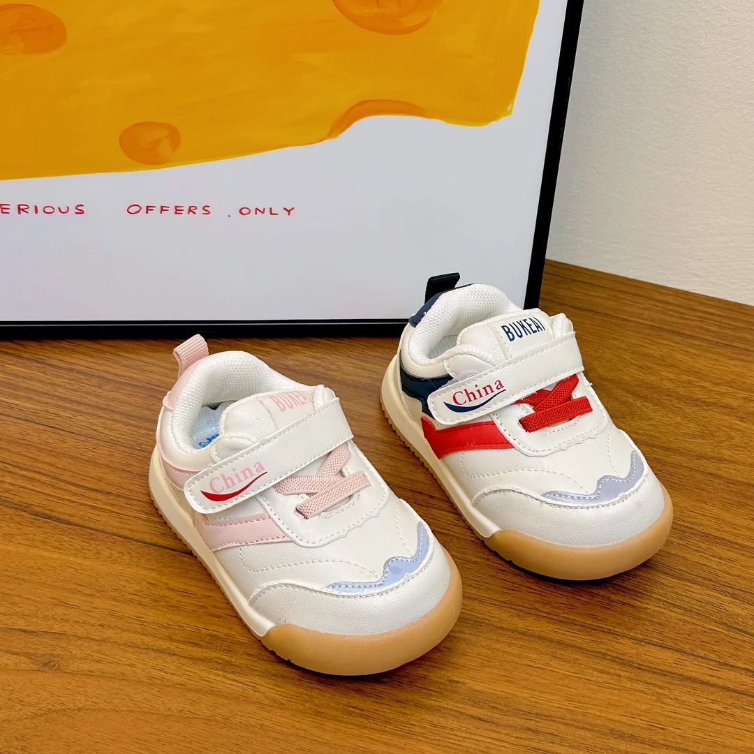 【特惠】秋季男宝宝休闲学步鞋1-3岁防滑耐磨包头女宝宝关键鞋