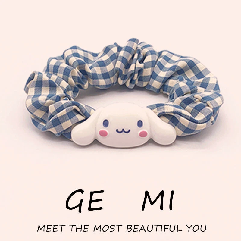 甜美玉桂狗库洛米卡通发圈网红头绳送男友手链百搭发绳小皮筋发饰