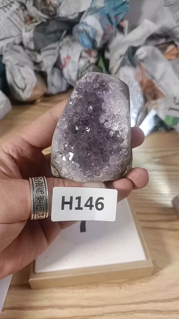 【闪购商品】紫晶大型摆件（非配饰）未镶嵌原石