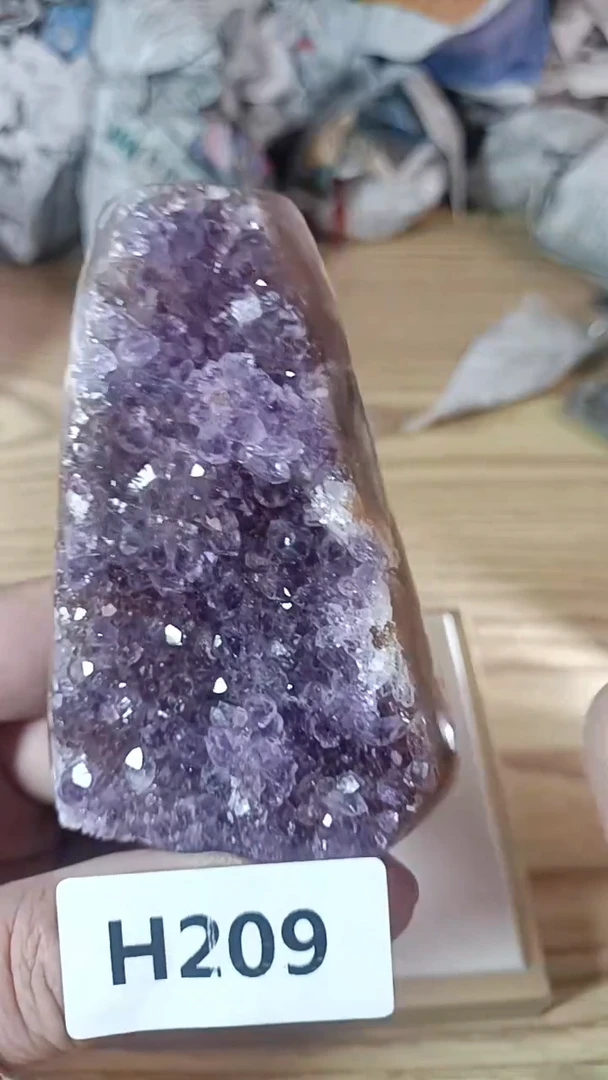 【闪购商品】紫晶大型摆件(非配饰)未镶嵌水晶原石