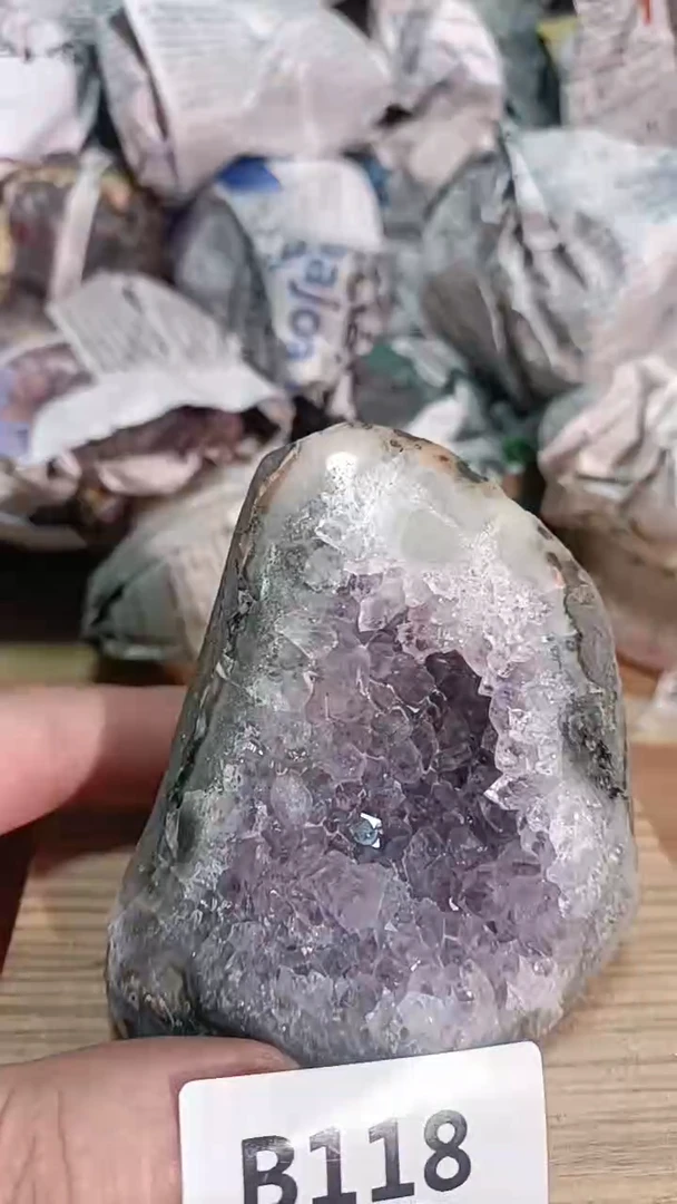 【闪购商品】紫晶大型摆件（非配饰）未镶嵌水晶原石