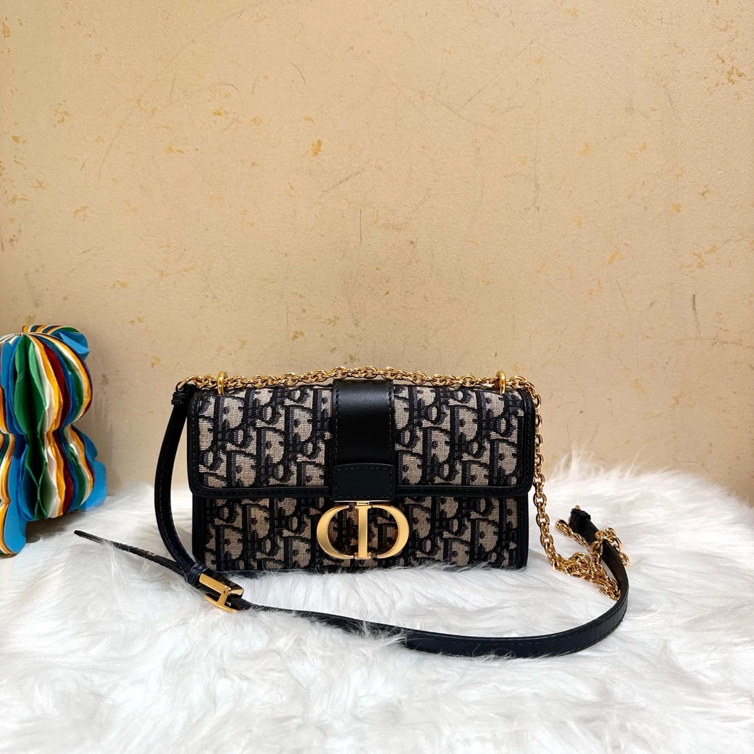 99新 DIOR/迪奥 Dior迪奥 老花蒙田30 小号