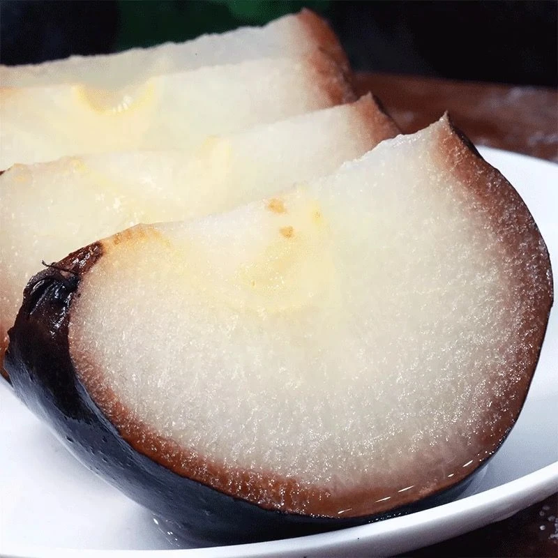 东北冻梨 冻秋梨 冻梨 正宗儿时味道