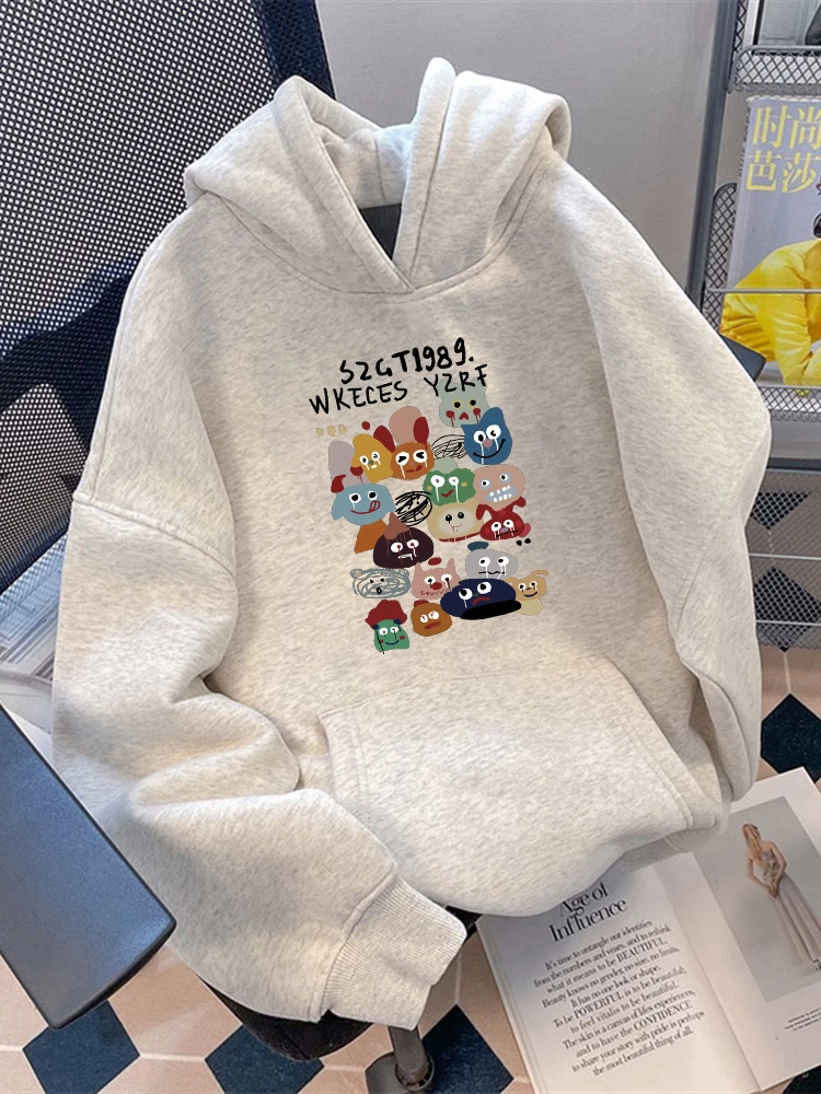 纯棉春秋冬加绒加厚卫衣男女2025爆款新款白灰连帽上衣薄款外套潮