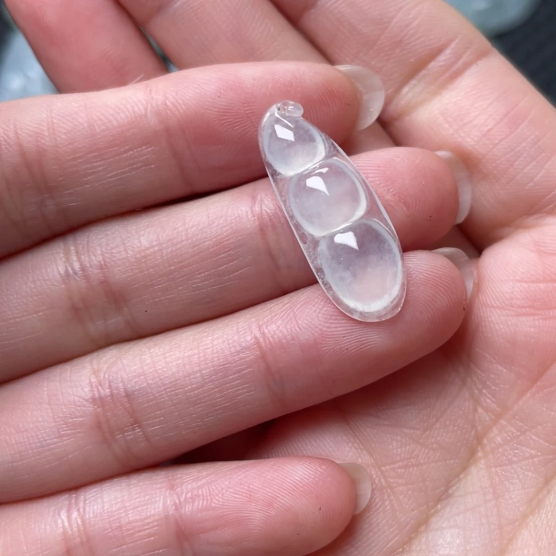 【闪购商品】翡翠颈饰未镶嵌晚***吹