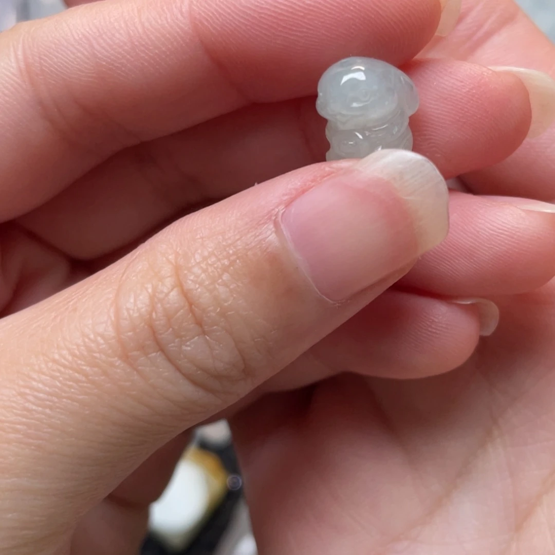 【闪购商品】翡翠颈饰未镶嵌福**子