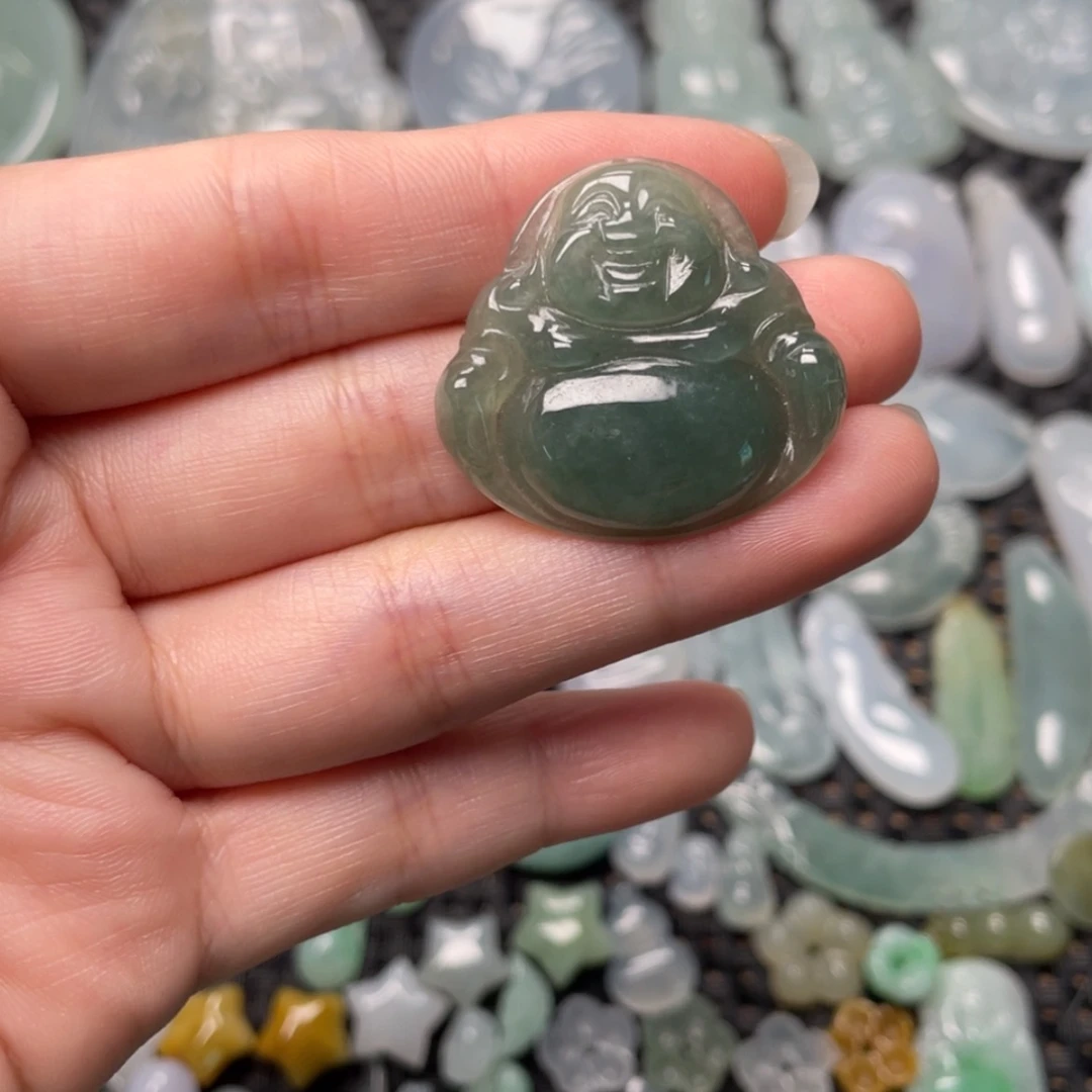 【闪购商品】翡翠颈饰未镶嵌纹