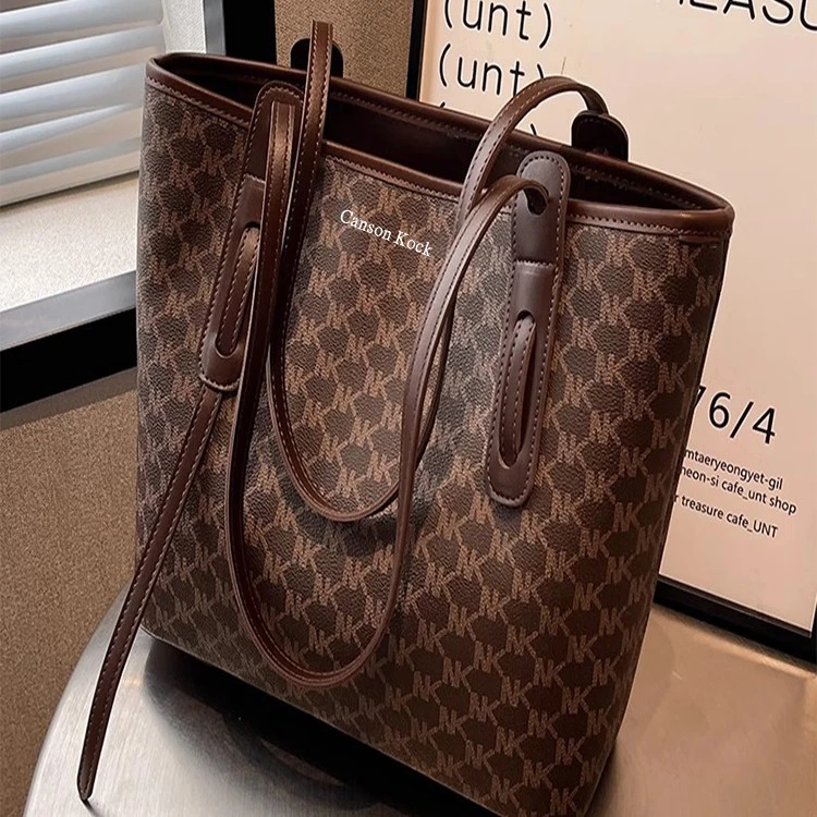 Canson Kock时尚网红新款单肩包大容量通勤百搭女包大学生2025