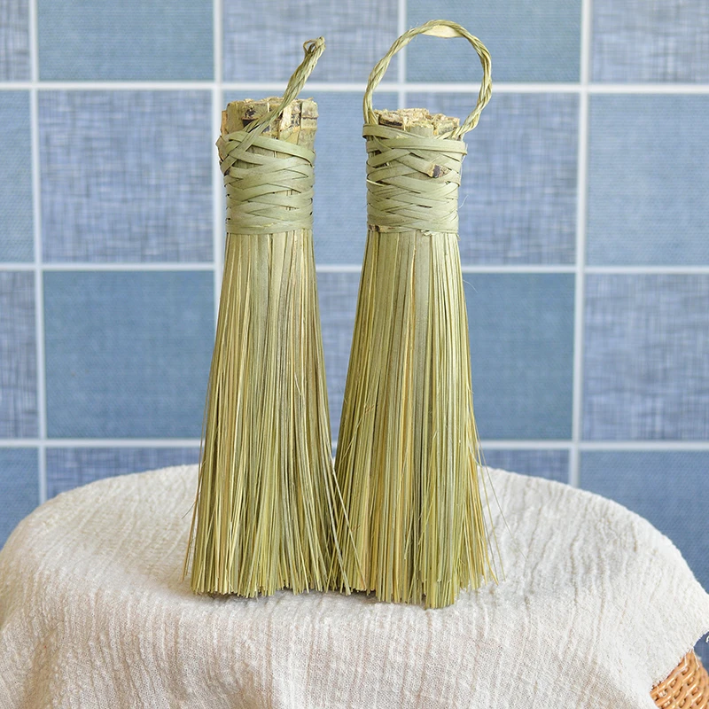 竹刷老式刷锅刷子超细家用锅刷特大号小扫把食堂酒店厨房大锅竹编