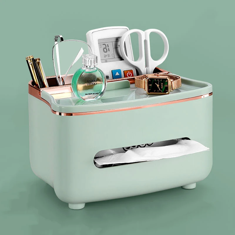 纸巾盒抽纸盒家用客厅餐厅纸抽盒茶几北欧简约多功能创意