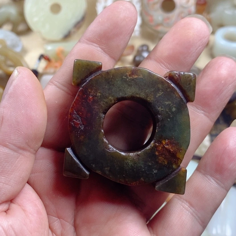 【闪购商品】和田玉挂件未镶嵌