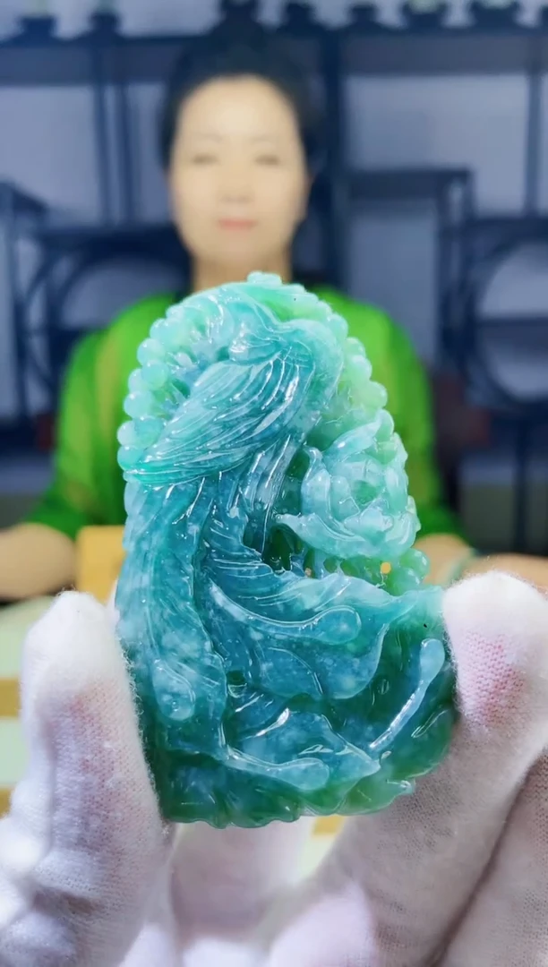 【闪购商品】定制翡翠未镶嵌毛货10170065