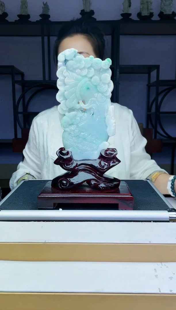 【闪购商品】定制翡翠未镶嵌毛货10220025