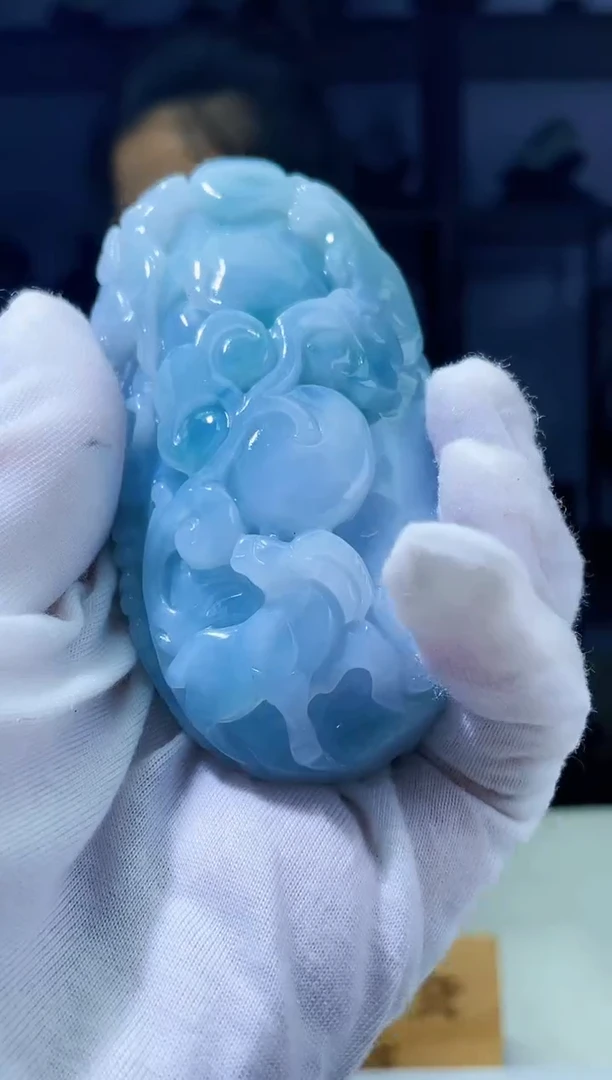 【闪购商品】定制翡翠未镶嵌08180186