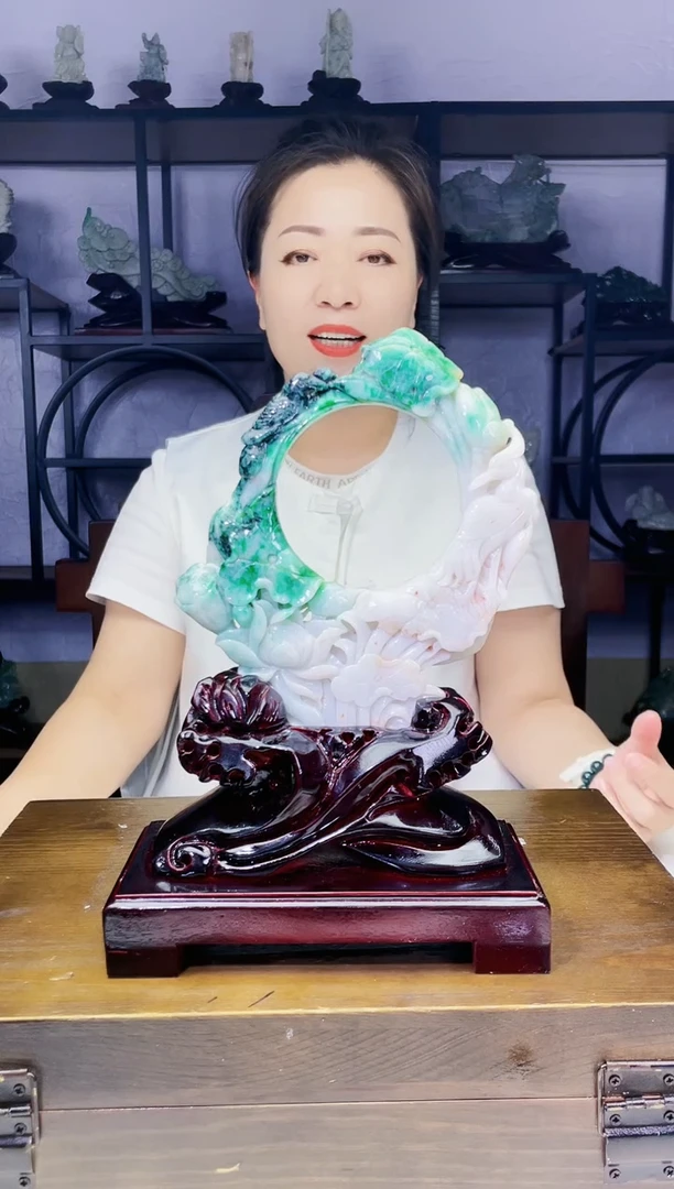 【闪购商品】定制翡翠未镶嵌毛货11110070