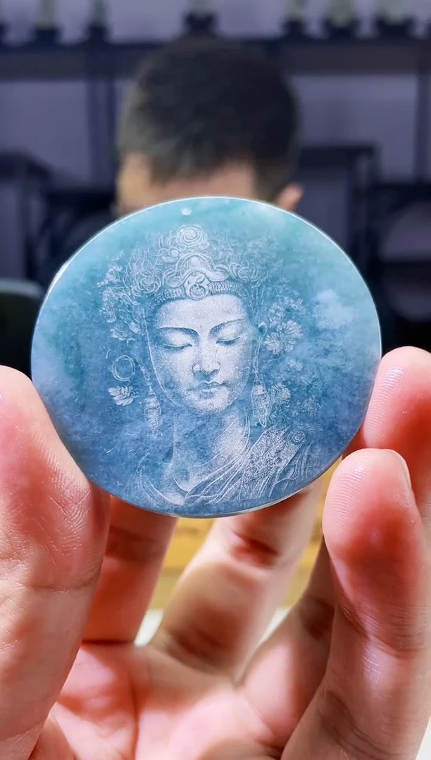 【闪购商品】翡翠颈饰未镶嵌多样性发其一10190005