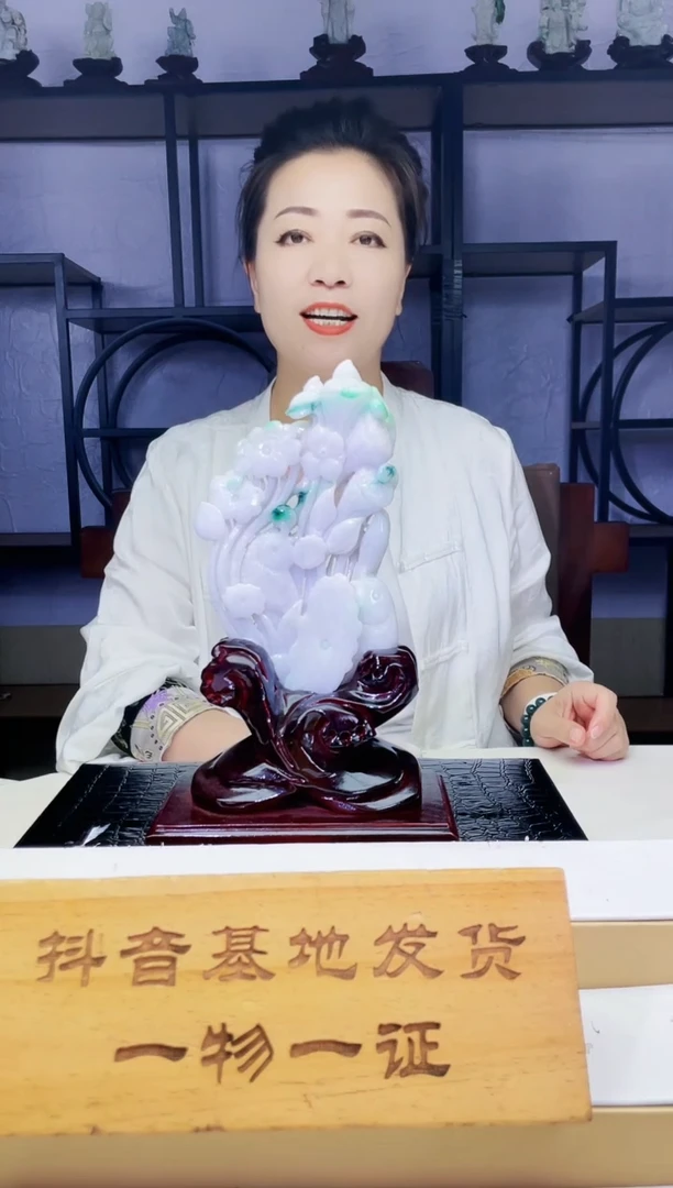 【闪购商品】定制翡翠未镶嵌毛货10220197