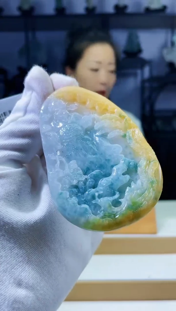 【闪购商品】定制翡翠未镶嵌毛货09230175