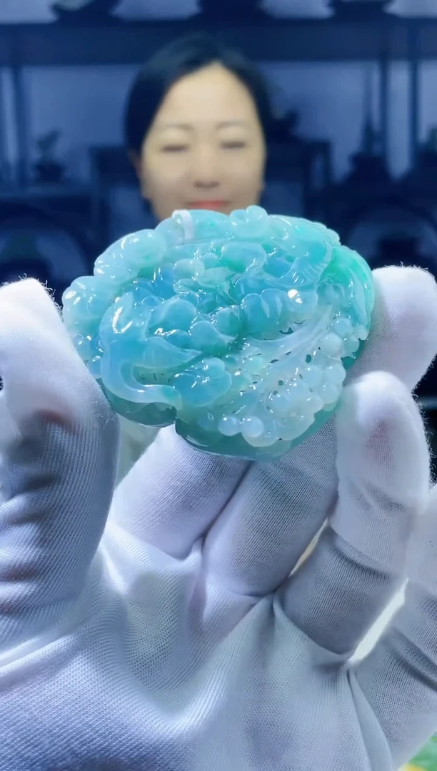 【闪购商品】定制翡翠未镶嵌定制毛货0719089