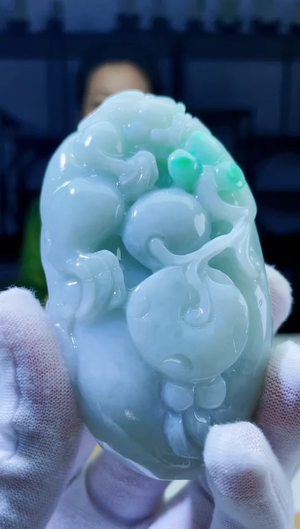 【闪购商品】定制翡翠未镶嵌毛货10170150