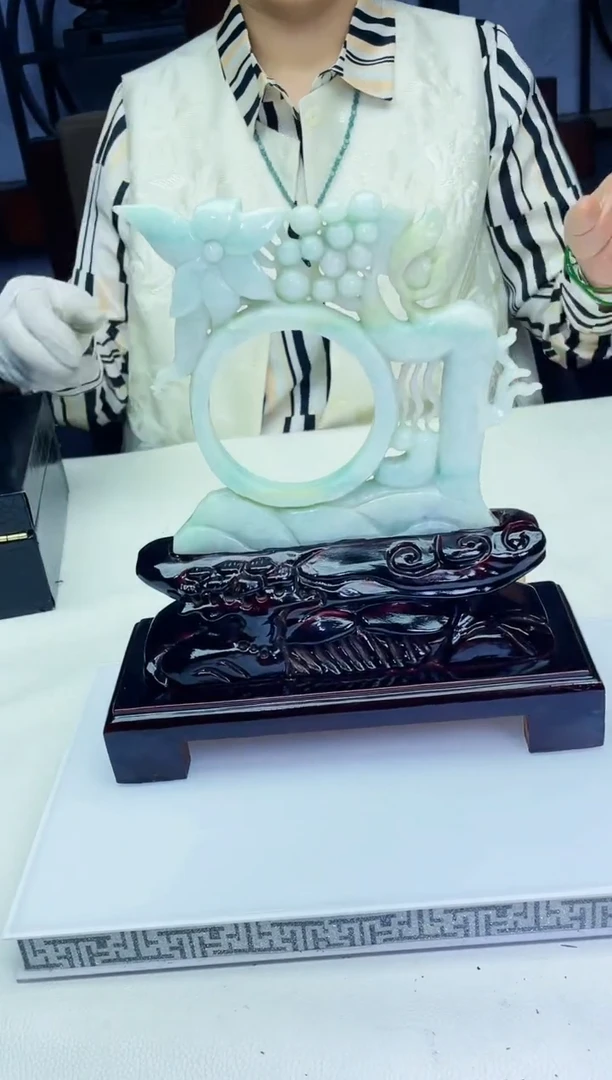【闪购商品】定制翡翠未镶嵌08190248