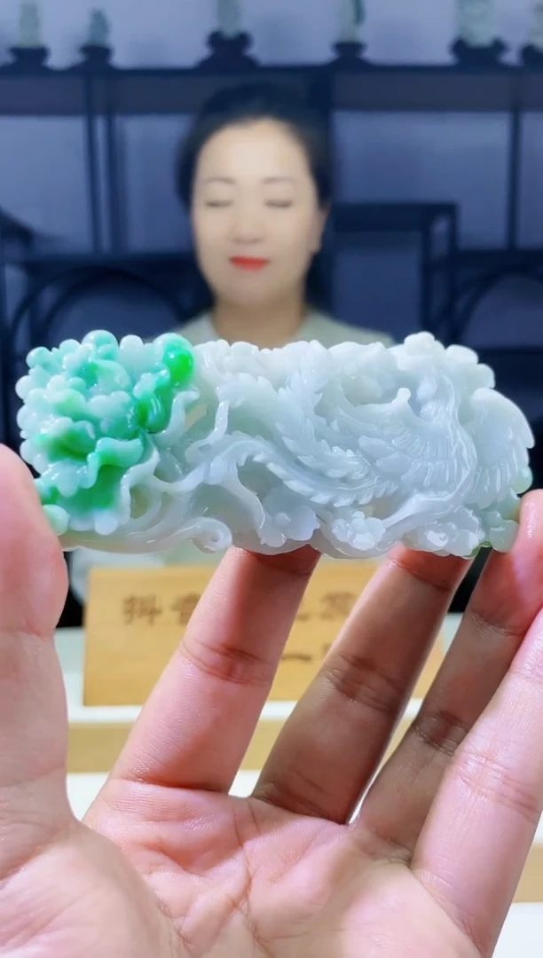 【闪购商品】定制翡翠未镶嵌毛货0300189