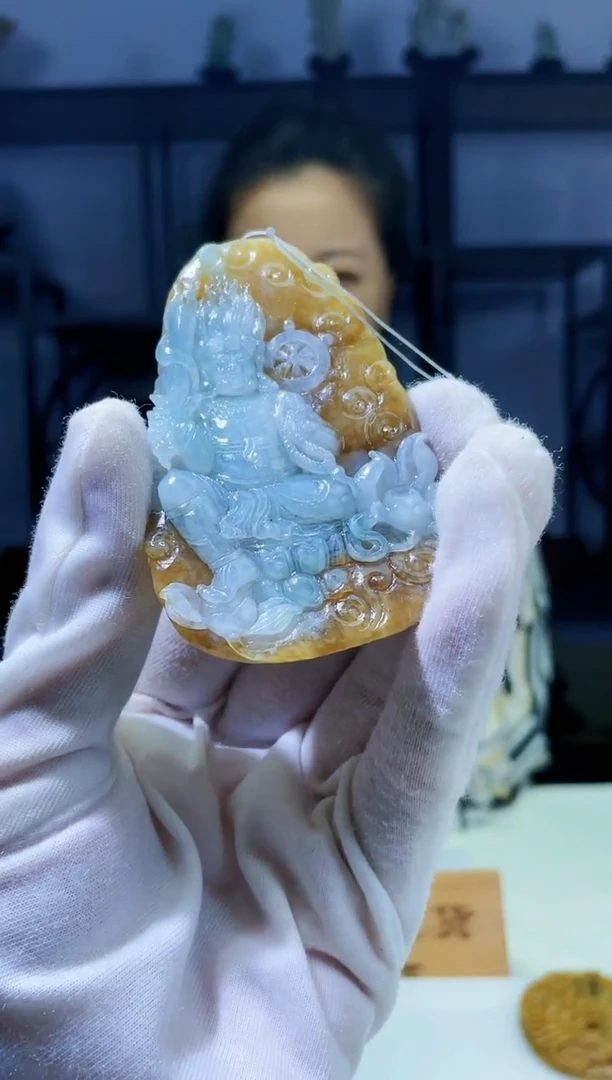 【闪购商品】定制翡翠未镶嵌08190220