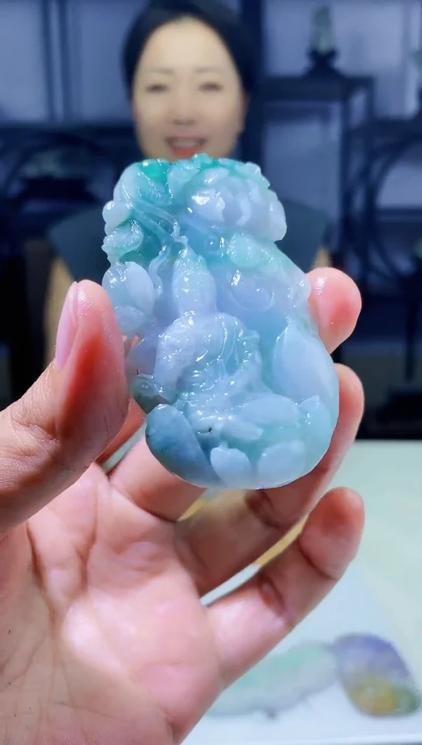 【闪购商品】定制翡翠未镶嵌08240297