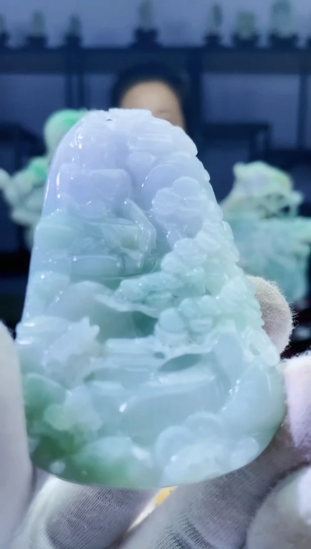 【闪购商品】定制翡翠未镶嵌毛货10230145