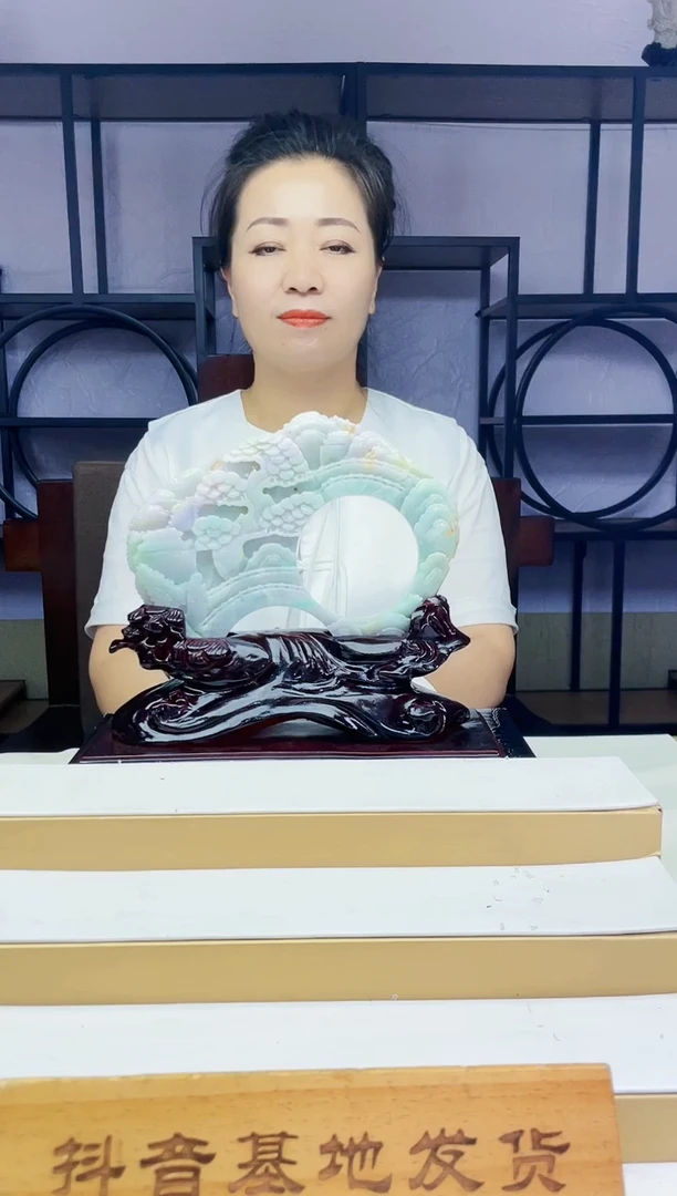 【闪购商品】定制翡翠未镶嵌毛货10060235