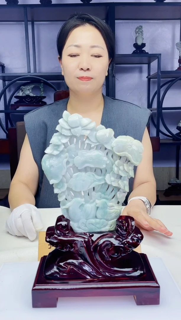 【闪购商品】定制翡翠未镶嵌08240211