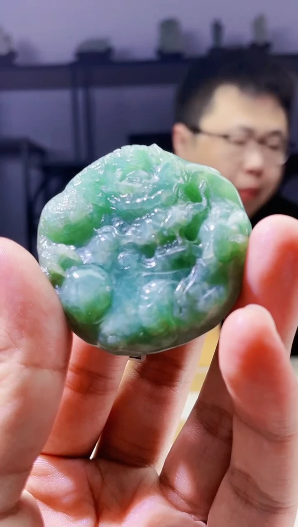 【闪购商品】翡翠颈饰未镶嵌多样性发其一10100034