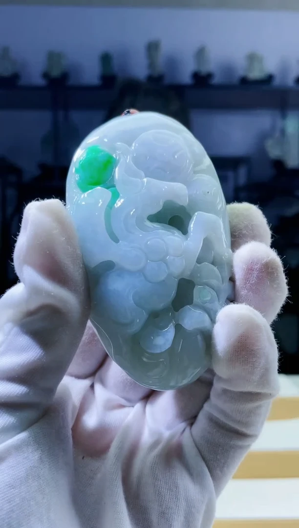 【闪购商品】定制翡翠未镶嵌毛货09240182