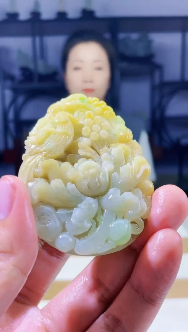 【闪购商品】定制翡翠未镶嵌毛货11100058