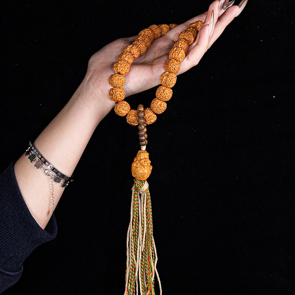 【财源滚滚】金刚菩提 菩提手工原创手串手持男女同款手串百搭款