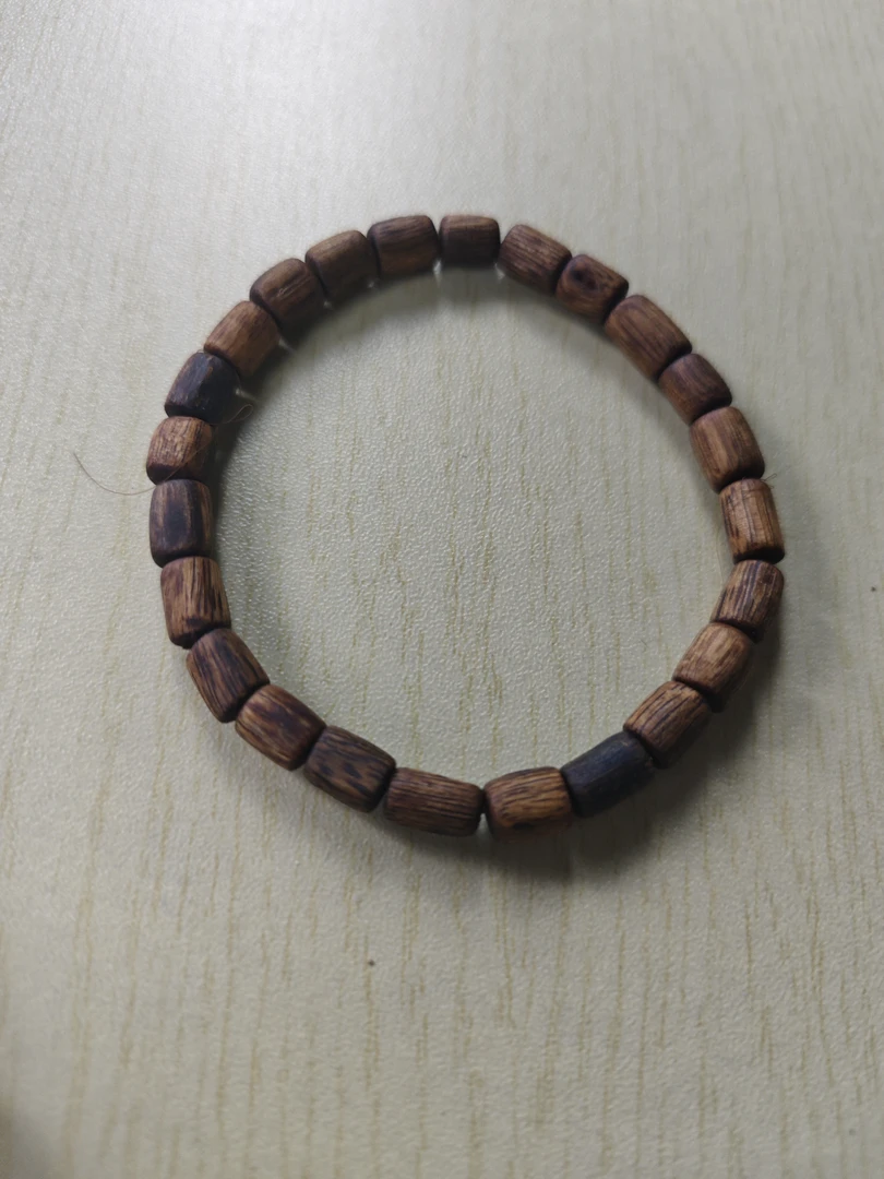 福利桶珠0.5随形单圈奇楠沉香手串多样性发一