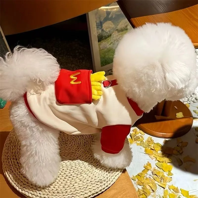 猫咪衣服保暖卫衣布偶英短蓝猫小猫泰迪比熊宠物秋冬季狗狗保暖衣