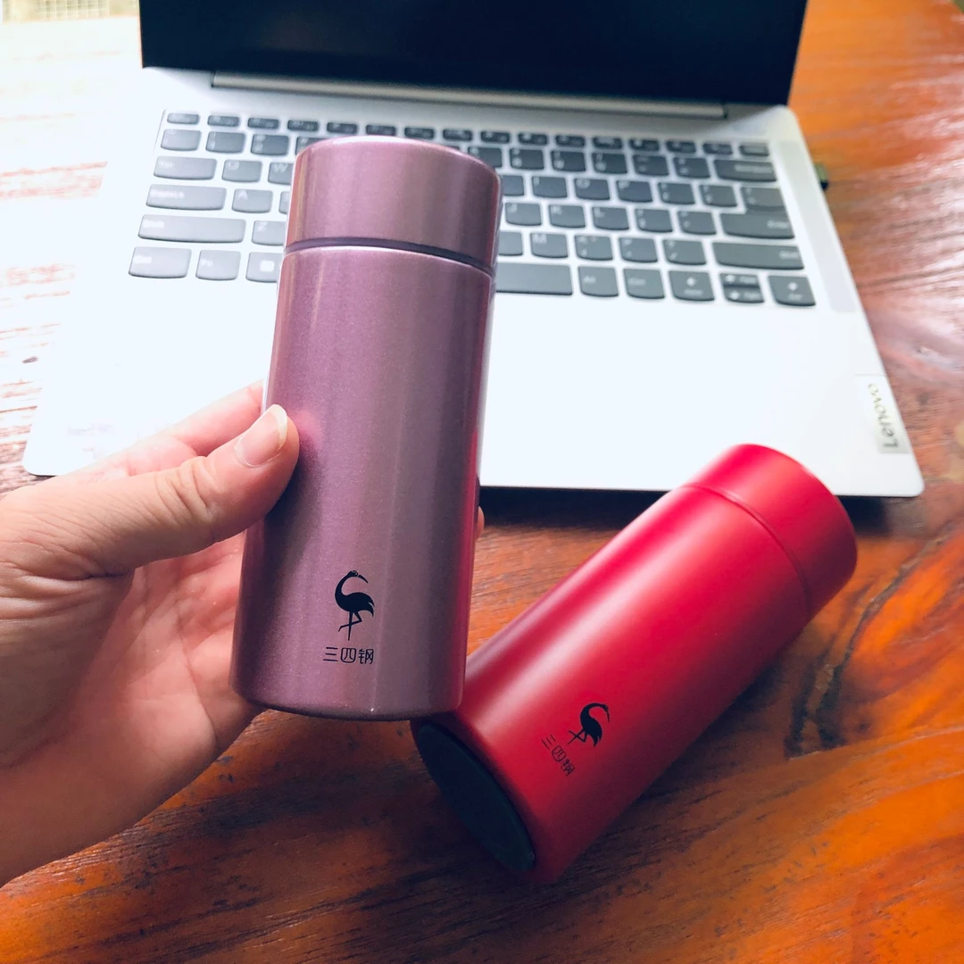 【三四钢】316不锈钢保温杯迷你口袋外出小巧便携200ml旅行小水杯