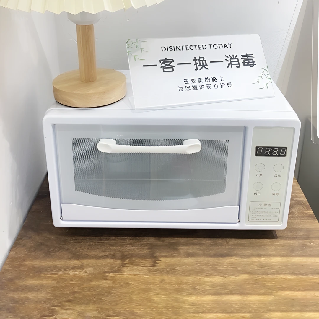 紫外线臭氧美甲工具消毒柜理发店采耳发廊美容院修脚迷你消毒箱