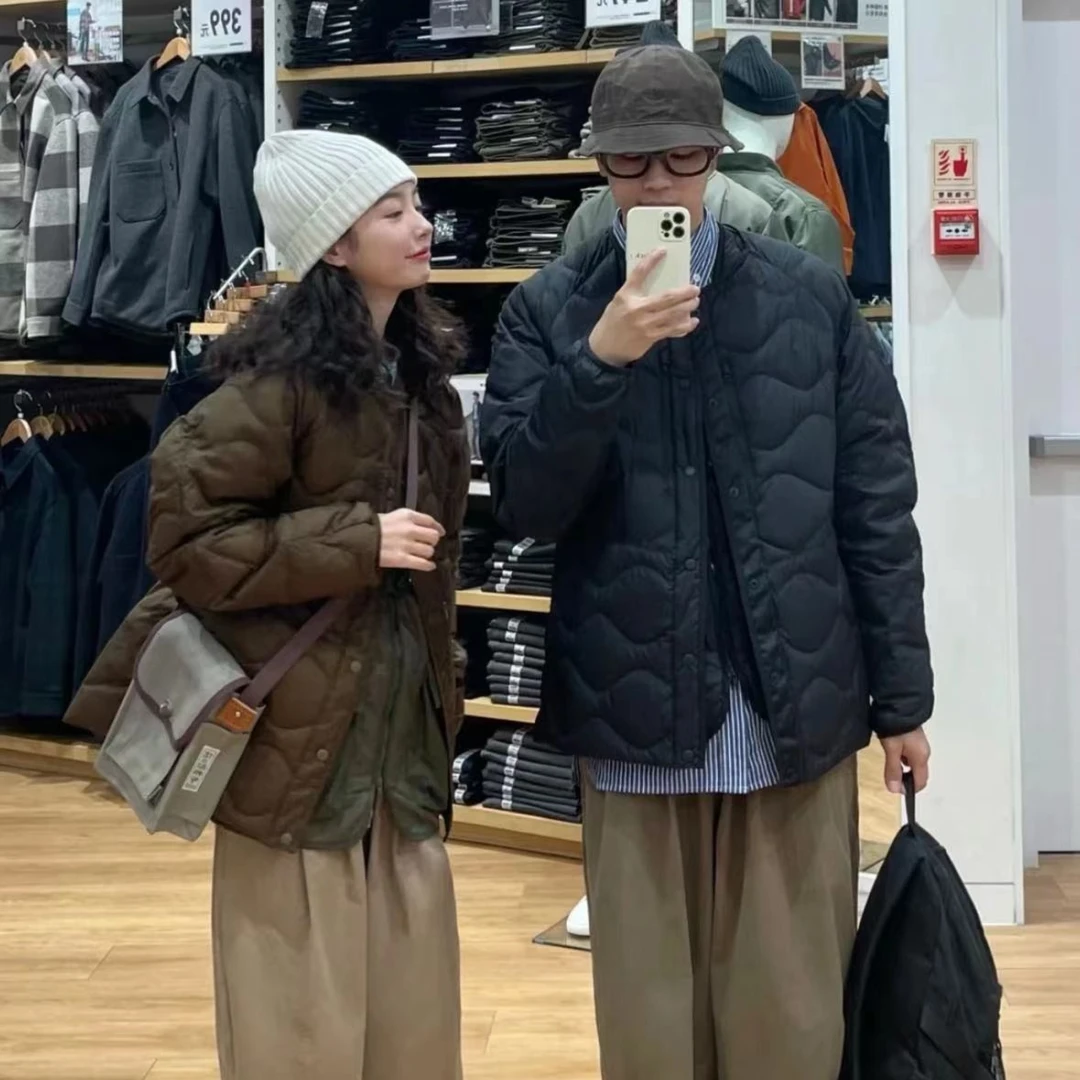 专属019优缘D合作联名款男装/女装 高级轻型羽绒宽松(外套)羽绒服