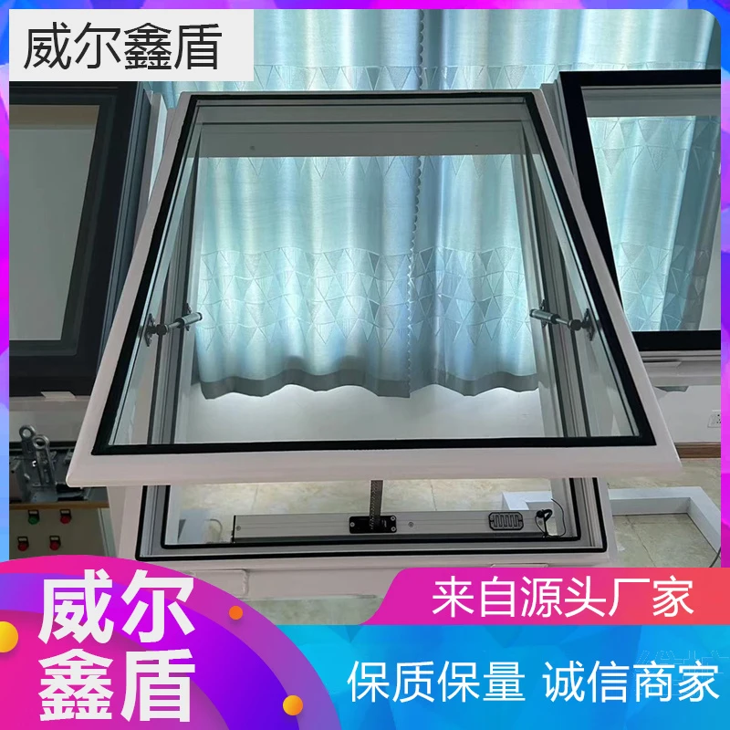 欧标无缝焊接电动天窗1㎡/￥1300玻璃配置5+12+5双层中空钢化