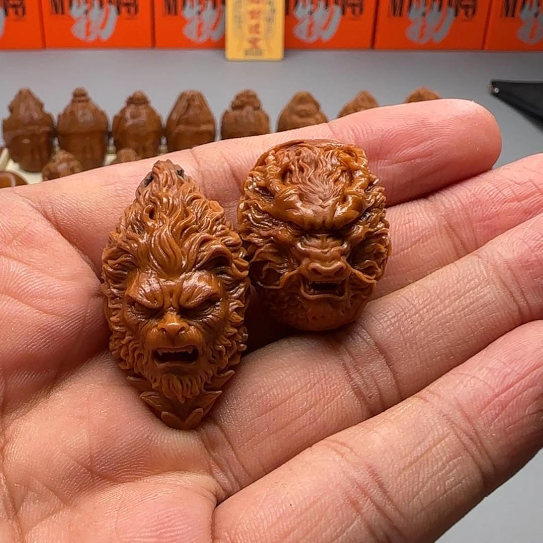 【闪购商品】猴子核雕风***人
