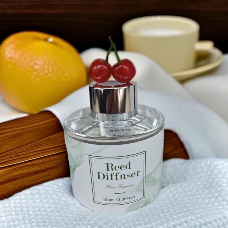 香格里拉藤条香薰家用除臭祛味香薰摆件酒店足浴清新空气100ml 装