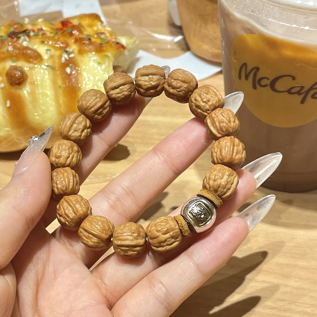 『毕业级』金蟾蛤蟆头猴头搭配扎吉拉姆配珠精雕款12mm左右【定制款】